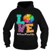 Love Maw Maw Life Hoodie