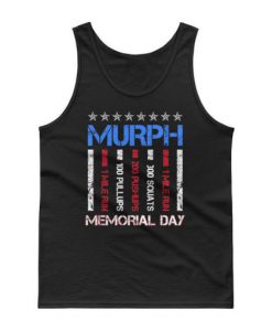 Memorial Day Murph Shirt Workout 19 Tanktop