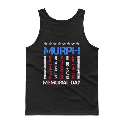 Memorial Day Murph Shirt Workout 19 Tanktop