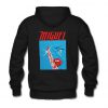 Miguel Wild Heart Hoodie Back