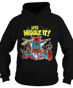 New Day Let’s Wiggle It Graphic Hoodie