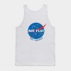 Not flat we checked Tank Top