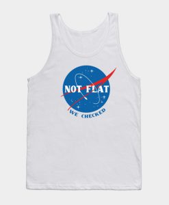 Not flat we checked Tank Top