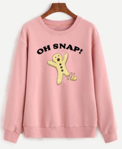 Oh Snap Gingerbread Sweatshirt