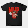 Pat Mahomes MVP Football T Shirt