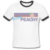 Peachy Ringer T Shirt