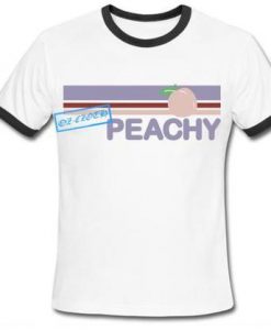 Peachy Ringer T Shirt