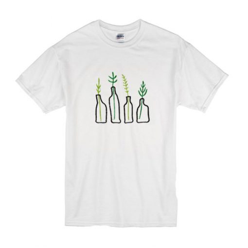 Plants In Bottles T Shirt