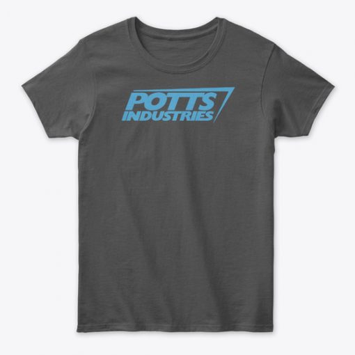 Potts Industries Logo T-Shirt