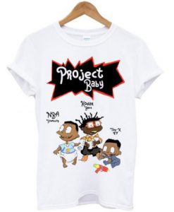 Project Baby Rugrats T shirt