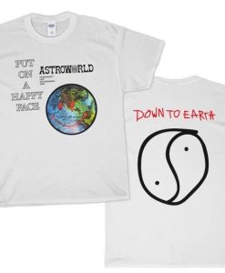 Put On a Happy Face Down To Earth T-Shirt