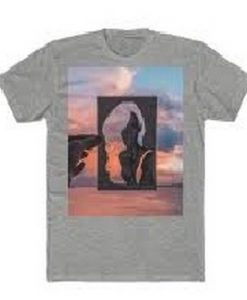 Rihanna Seattle Sunset T-shirt