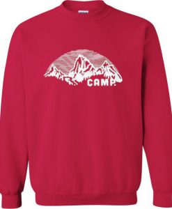 Rocky Mountain Camp Sweatshirt