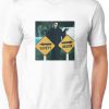 Safety Death Road Sign T shirt