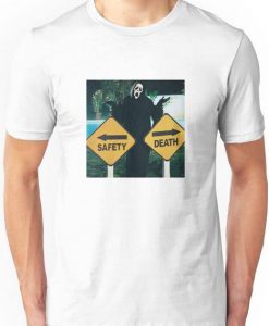 Safety Death Road Sign T shirt