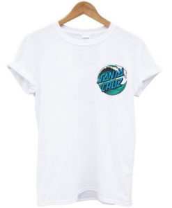 Santa Cruz Wave Dot T Shirt