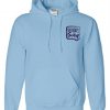 Sorry Not Sorry Blue Hoodie