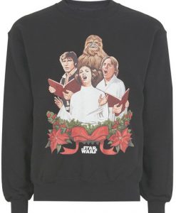 Star Wars Festive Sing Along Sweatshirt