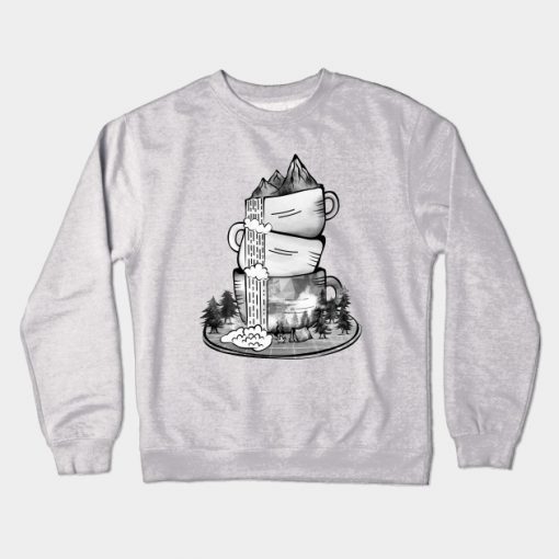 Summer Fantasy BW Sweatshirt