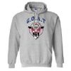 The Goat 12 Tom Brady Patriots Hoodie