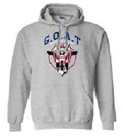 The Goat 12 Tom Brady Patriots Hoodie