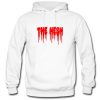 The Hesh Dripping Font Hoodie