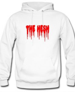 The Hesh Dripping Font Hoodie