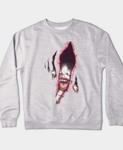 The Horror in The Night Dracula Sweatshirt