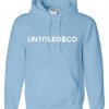 Untitled & CO Logo Hoodie