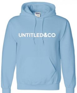 Untitled & CO Logo Hoodie