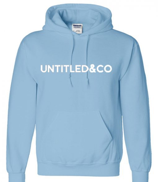 Untitled & CO Logo Hoodie