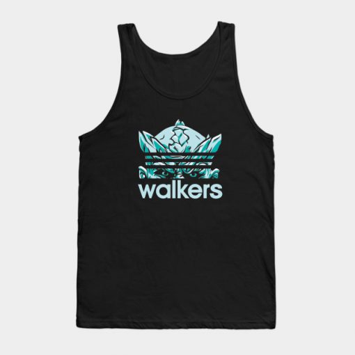 Walkers Zombie Head Tank Top