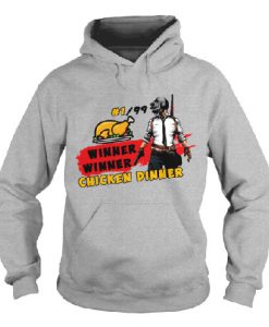 Winner Winner Chicken Dinner PUBG Hoodie