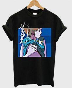 anime japan touching boobs t-shirt