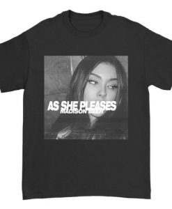 as she pleases tour shirt