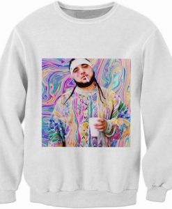 asap yams graphic sweatshirt