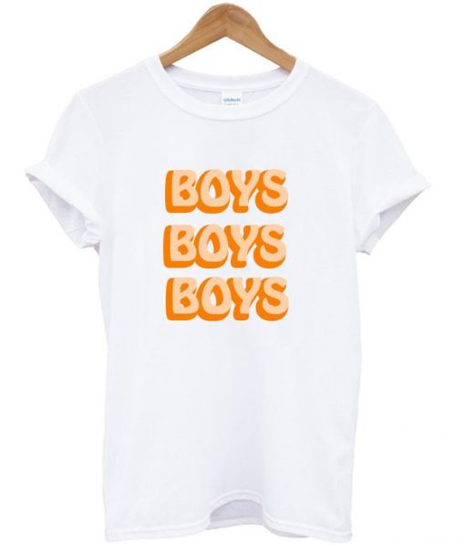 boys boys boys t shirt