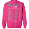 libra facts sweatshirt