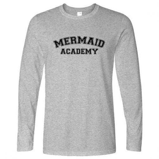 mermaid academy sweatshirt