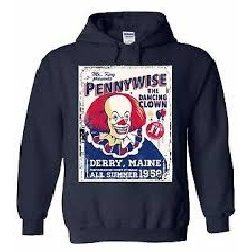 pennywise the dancing clown Hoodie