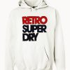 retro super dry hoodie