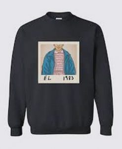 1983 Stranger Things Eleven Sweatshirt