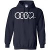 AUDI heartbeat Hoodie Pullover