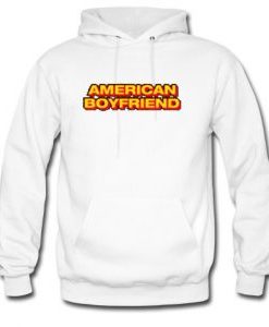 American Boyfriend Logo Hoodie