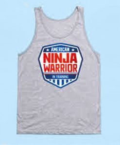 American Ninja Warrior In Training Tank Top