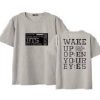 BTS Wake Up Tour T Shirt