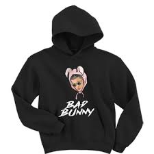 Bad Bunny Graphic Hoodie