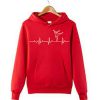 Ballet Heartbeat Hoodie