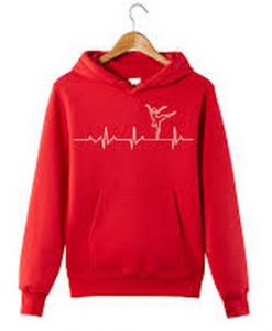 Ballet Heartbeat Hoodie