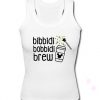 Bibbidi Bobbidi Brew Coffee Tank Top